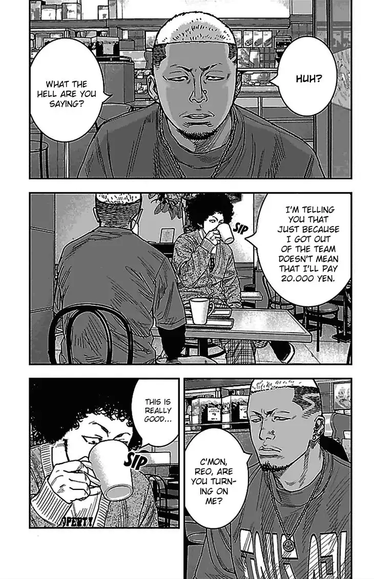 Clover (TETSUHIRO Hirakawa) Chapter 282 9